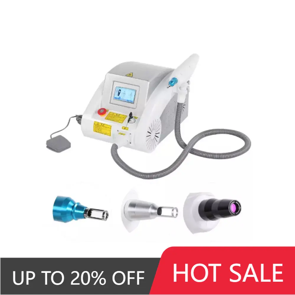 

1064nm 532nm Q Switched Nd Yag Laser Tattoo Removal Machine Pigment Removal Tattoo Remover Lazer