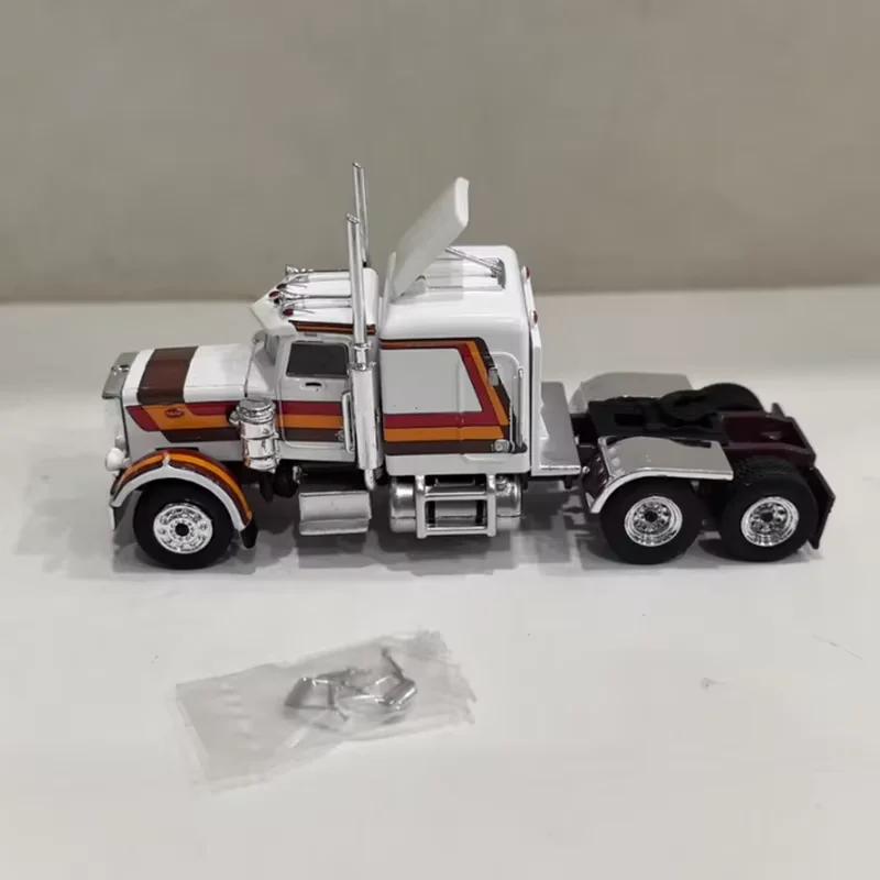 

BREKINA HO 1/87 PETERBILT 359, пластиковая имитация модели автомобиля, статическая коллекция, украшенные праздничные подарки, игрушки, сувенирный подарок