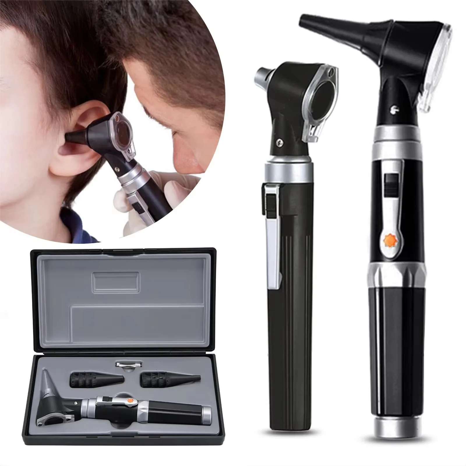 Medical Otoscope 3X…