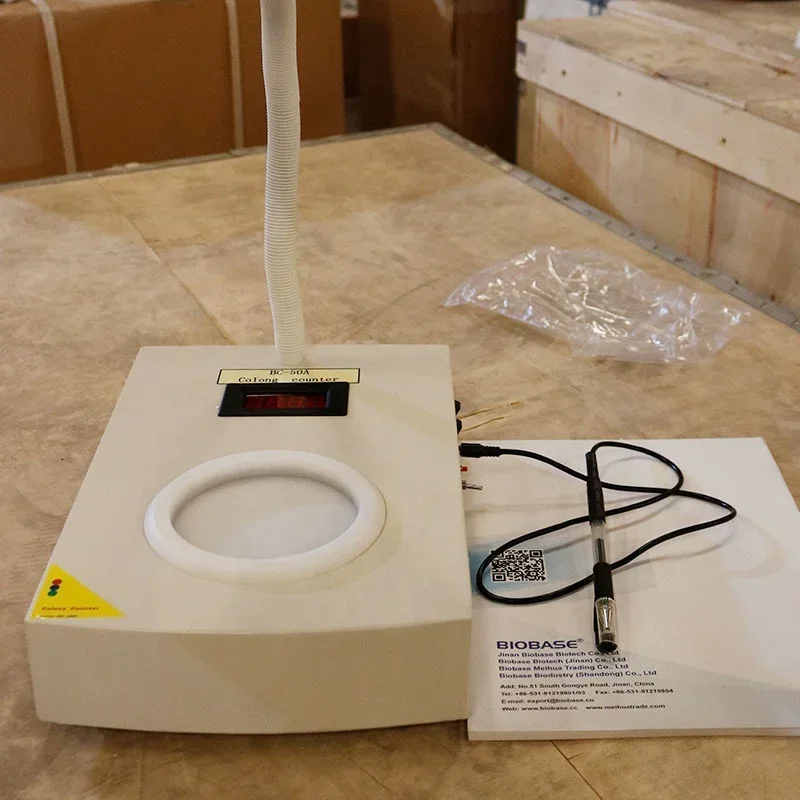 High Precision portable Digital Bacterial Colony Counter BC-50