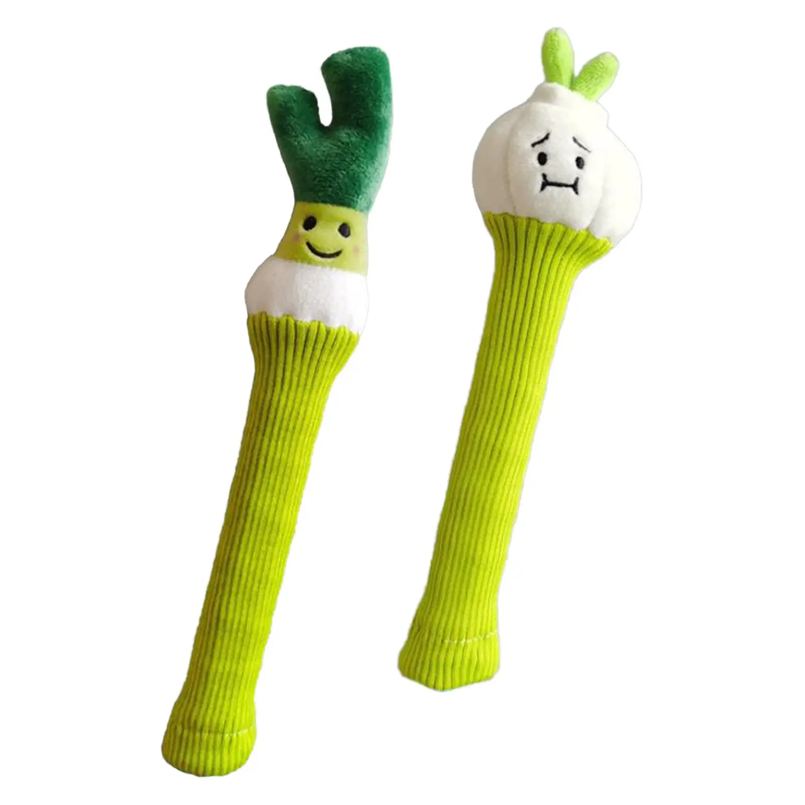 Badminton Racket Handle Cover Decorative Stuffed Doll Knitting Drawstring Tennis Grip for Active Players Badminton Accessories