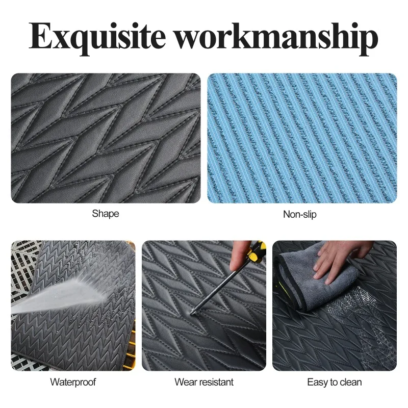 الحصير سيارة مخصصة لسيارة شيفروليه الاعتدال 2018 2019 2020 2021 2022 2023 2024 الحصير سيارة مقاوم للماء يغطي الأرضيات اكسسوارات السيارات #6