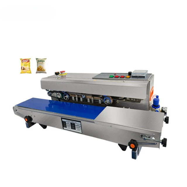 Nitrogen Machine Full Automatic Continuous Sealing Machine / Continuous Nitrogen Packing Machine