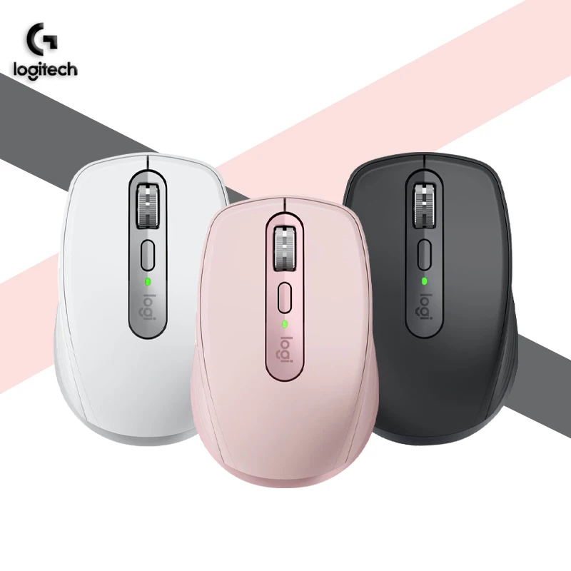 ロジクール MX Anywhere 3S オフィス eスポーツ 高適応性 メカニカルマウス：ハードコアな感触、デスクトップ・ノートパソコンと完全互換