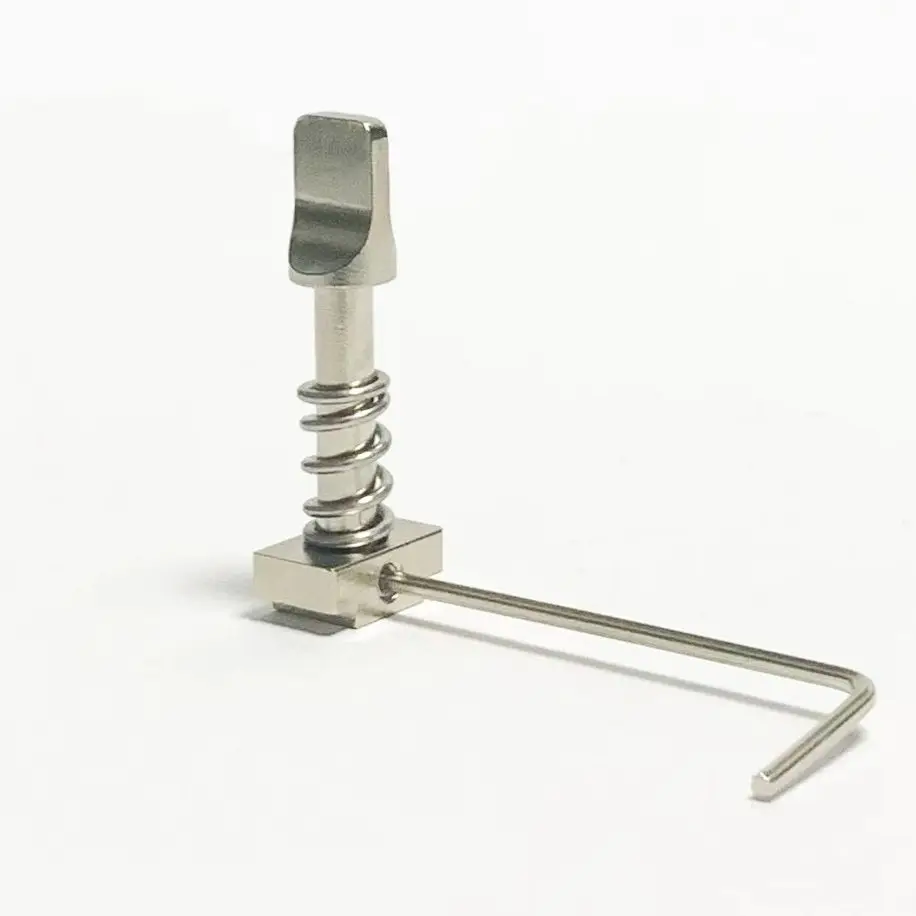 

Longboard Fin Screw Kit Stainless Steel Quick Snap Screw Lock System for Box Fin Inflatable SUP Accessories