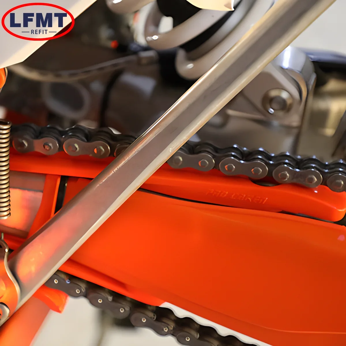 Motorcycle Swingarm Guide Chain Slider Sliding For Husqvarna FC FE FS FX TC TE TX125 150 250 300 350 450 501 2016-2021 Dirt Bike