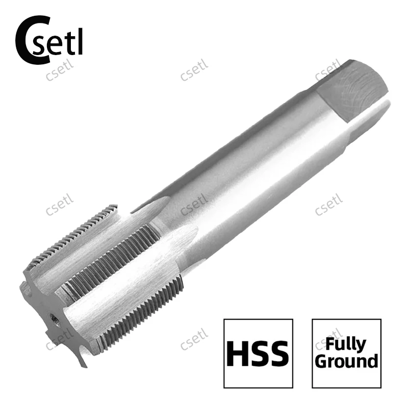 

Metric M58X1.5 Tap and Die Set Right Hand, M58 X 1.5 HSS Machine Thread Tap & Round Die