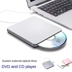 USB DVD Drives Optical Drive External DVD RW Burner Writer Recorder Slot Load CD ROM Player for Apple Macbook Pro Laptop PC Hot