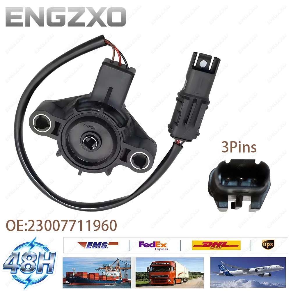 High Quality Throttle Position Sensor 3Pins 23007711960 For BMW K1200GT K1200R K1200S R1200GS R1200R R1200RT R1200S R1200ST F650