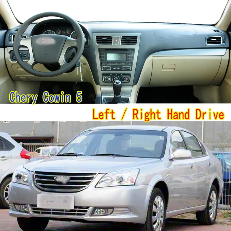 

For Chery Cowin 5 Interior Accessories Dashmat Dashboard Cover Instrument Panel Insulation Sunscreen Protective Pad