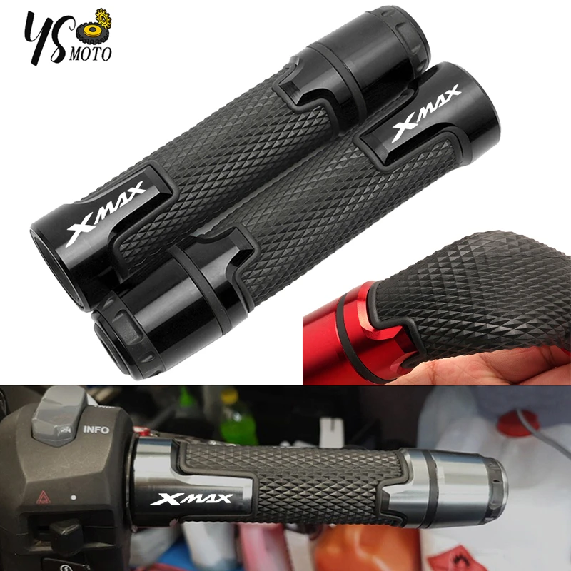 For Yamaha X MAX XMAX 300 125/200/250/400 XMAX300 2020 2021 All Years Motorcycle Handlebar Grip Handle Bar Motorbike Handl Grip