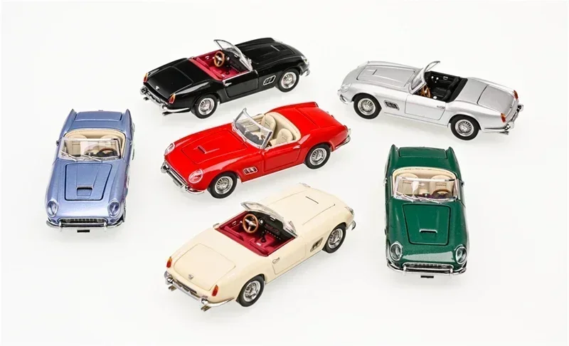 GFCC 250 SWB 다이캐스트 모델 자동차, 1:64 1960