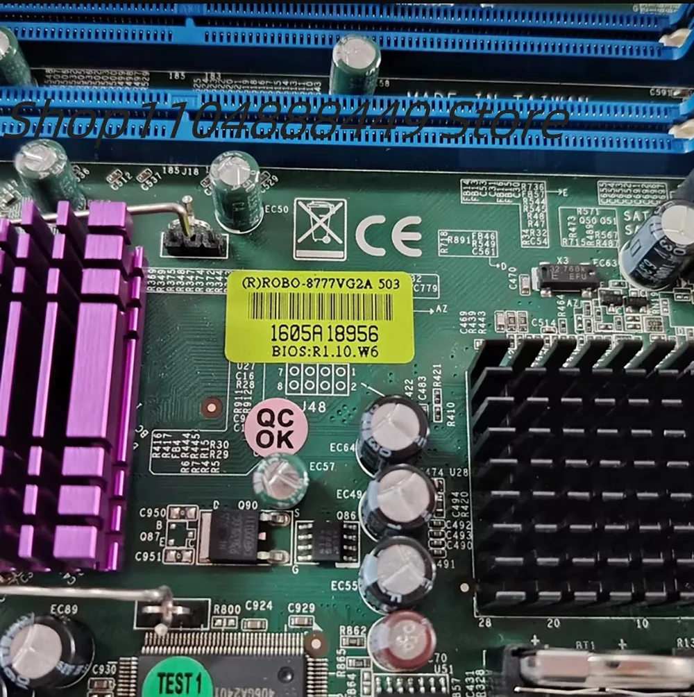 ROBO-8777VG2A B9304457AB1877782 Placa base de control industrial