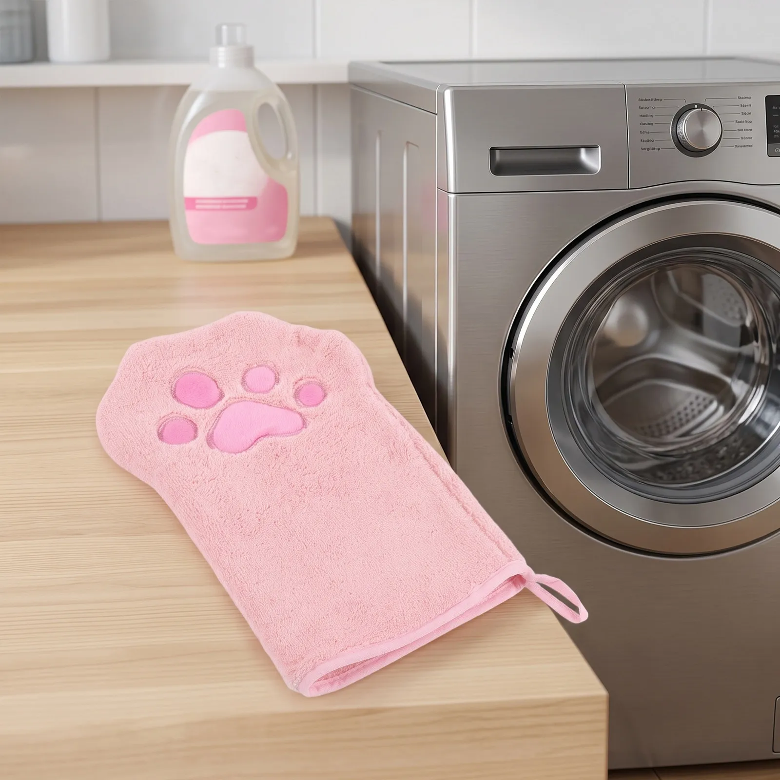 Hand Inserted Pet Towels Dog Drying Absorbing Quick Bathing for Dogs Cat Fast Absorber Pets
