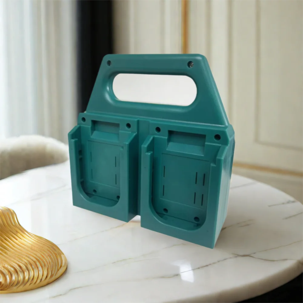 

Fixing Devices Battery Storage Rack 4 Slots/6 Slots Strong Battery Portable Stand Drop-resistant 3D Printing for Makita 18V