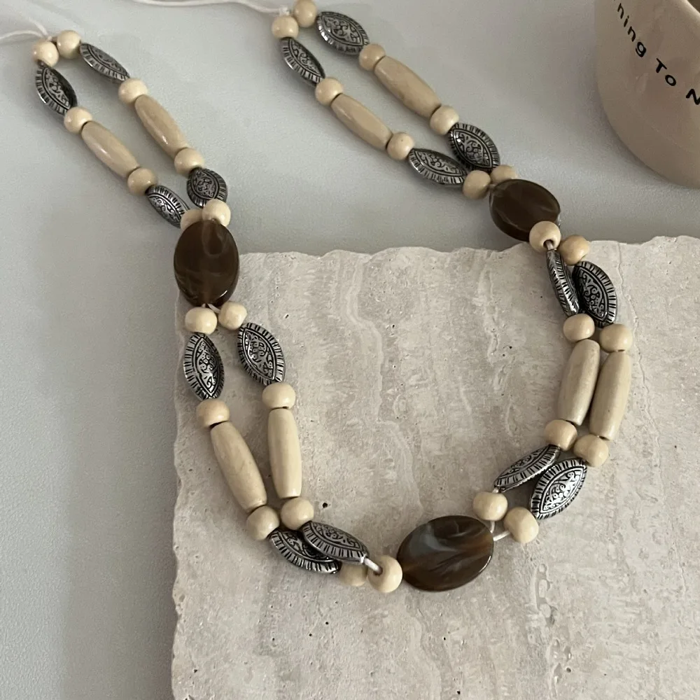 ดีไซน์อินเทรนด์ใหม่โบฮีเมียนเอวโซ่สไตล์วินเทจเข็มขัดตกแต่ง Y2K เข็มขัดเชือกวัสดุตกแต่งชุดแฟชั่นผู้หญิง