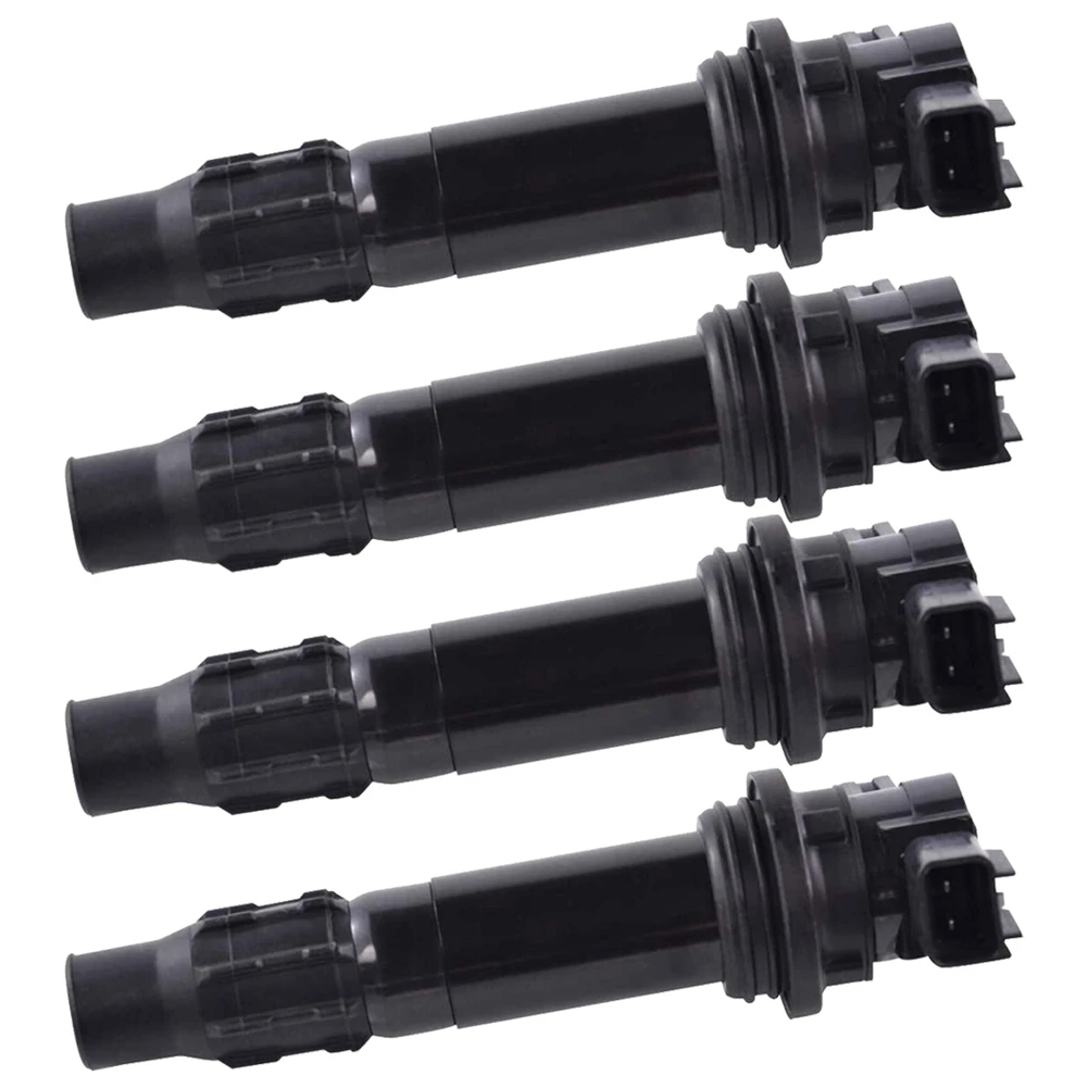 

4Pcs Car Ignition Coil for Yamaha VX110 2005‑2015 6D3‑82310‑01‑00