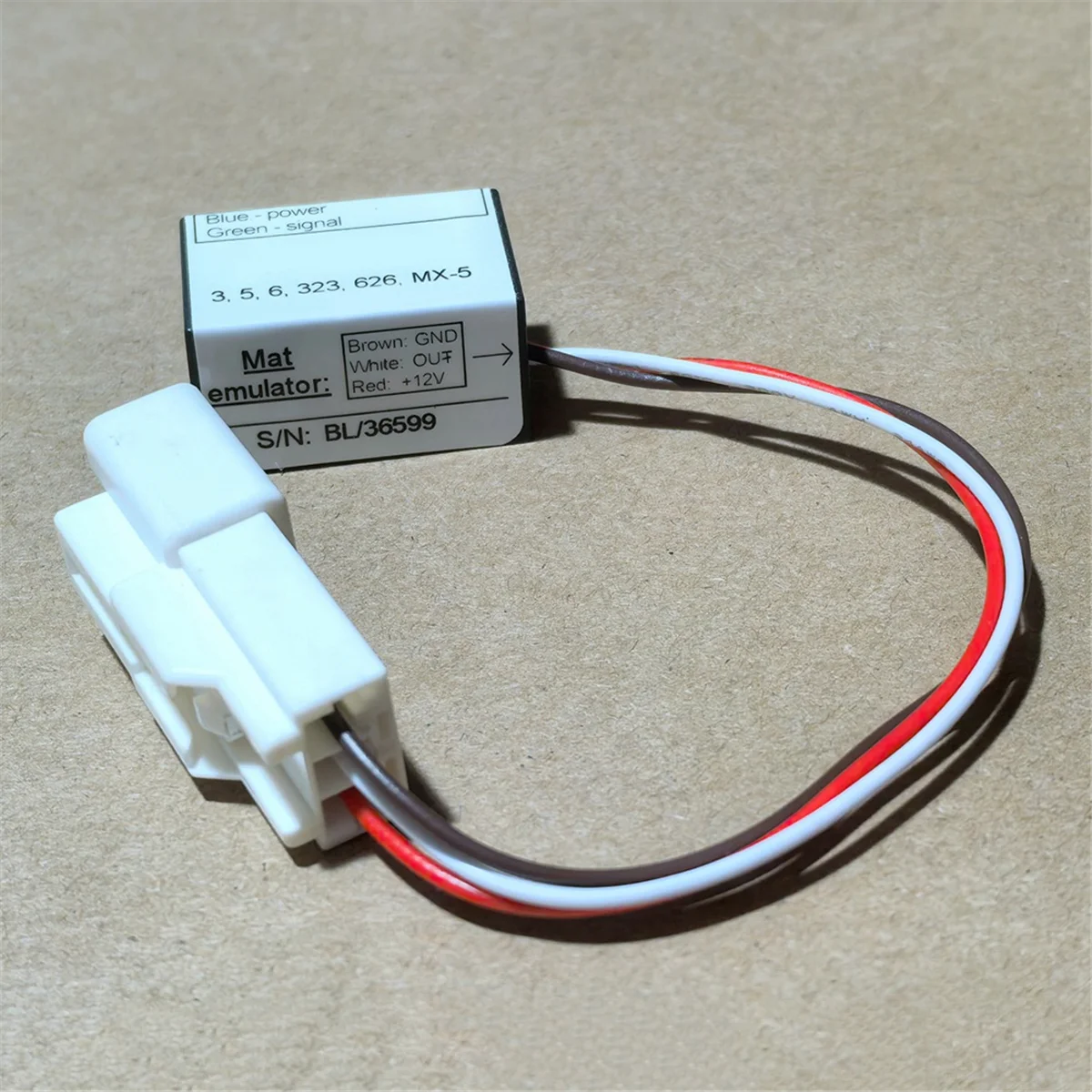 Superior quality Passenger Occupancy Sensor Emulator for MAZDA 5 6 Emulator Passenger Occupancy Seat Sensor Ingenious