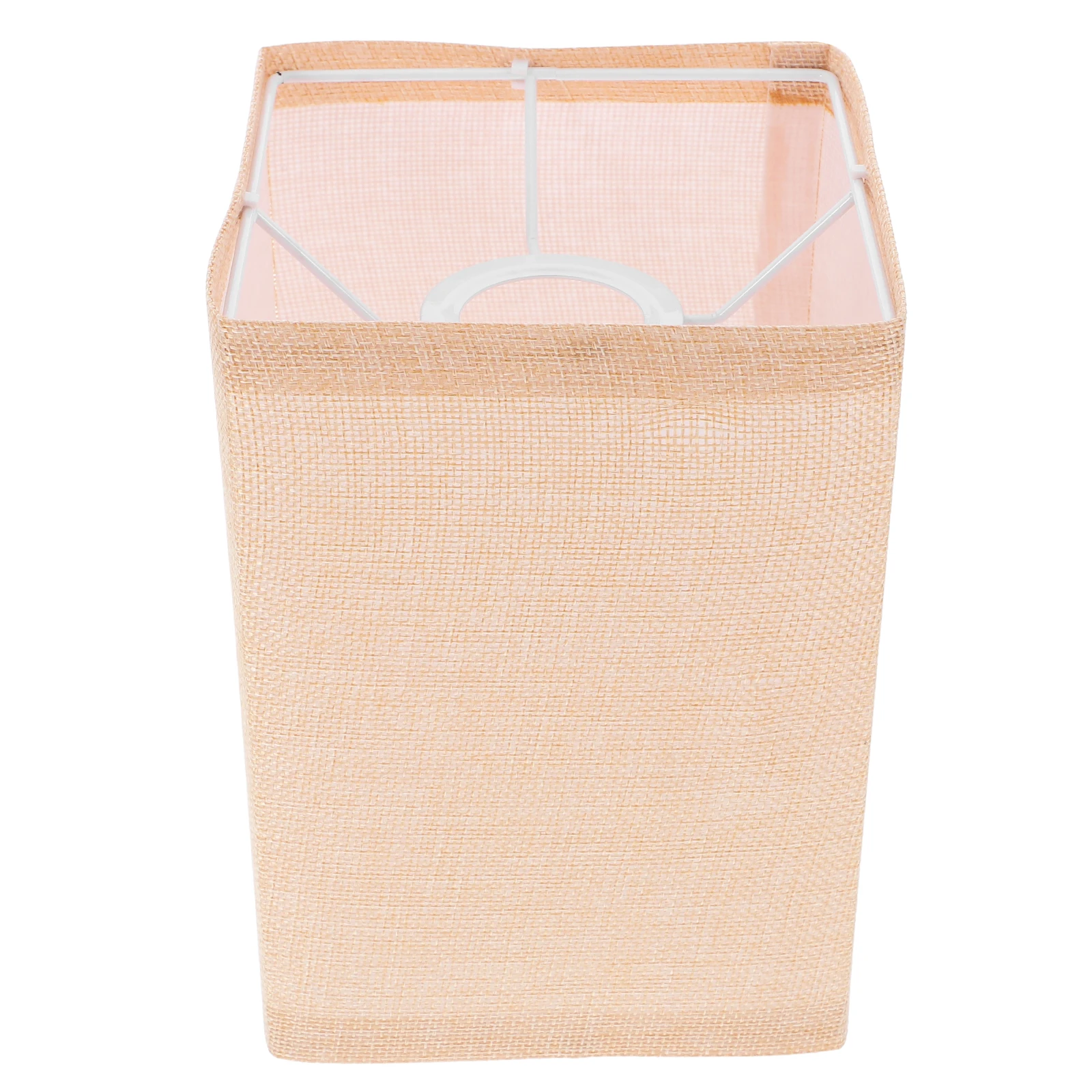 

Fabric Lampshade Clip on Covers Floor Replacement Drum Shades for Table Desktop