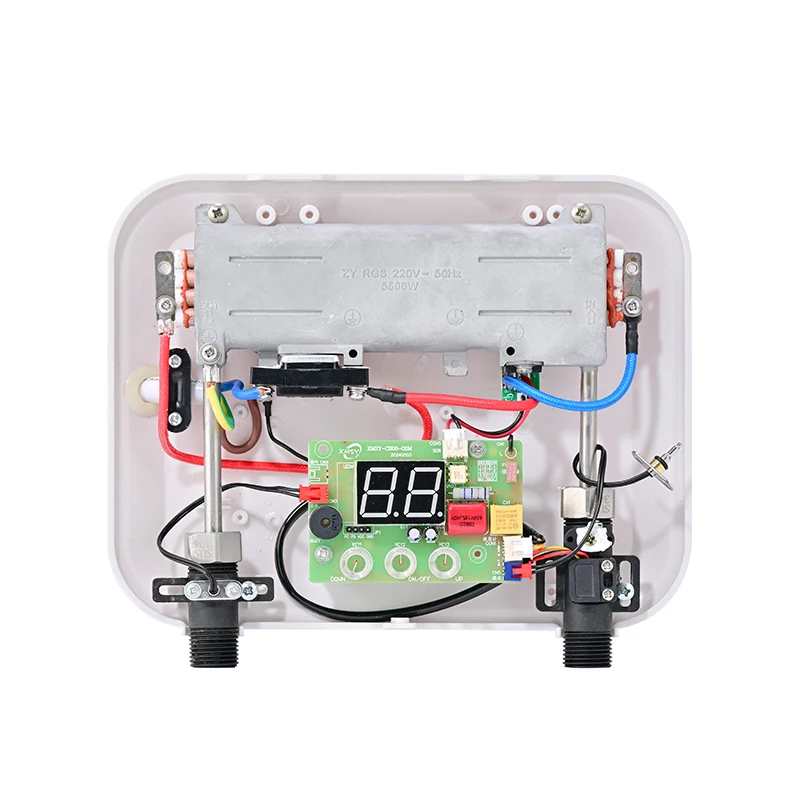 240V Wall Hung Mini Size Source Instant Water Heater Shower for Garage Use