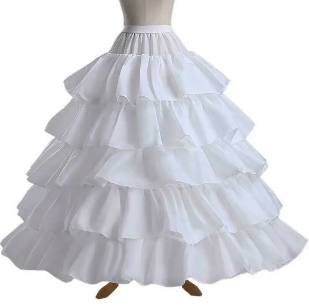 Wedding Petticoat Crinoline Slip Onderrok Bruids Jurk Hoepel Vintage Slips Wedding Party Accessoires