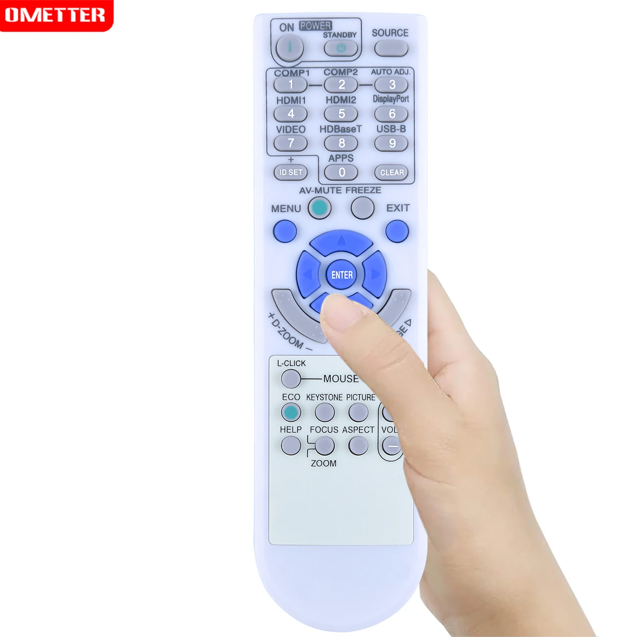 RD-472E جديد استبدال جهاز التحكم عن بعد لجهاز عرض NEC P474W P452H P604X P502H