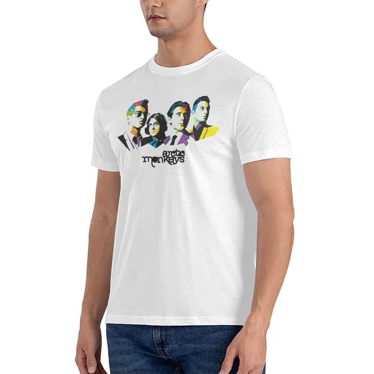 Arctic Monkeys Men's Classic Unisex Cotton T-Shirt for Men & Women, Classic Tee
