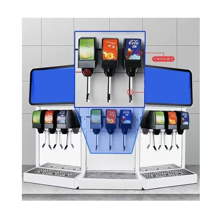 Commercial Cola Vending Machine Carbonated Soda Drink Mixing Machine Soda Drink Machine