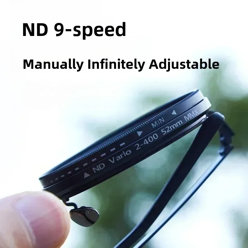 Pure Handmade ND9 Adjustable Dimming Sunglasses Retro Punk Round Men Outdoor Fishing Filter UV400 Polarized Driving Sun Glasses