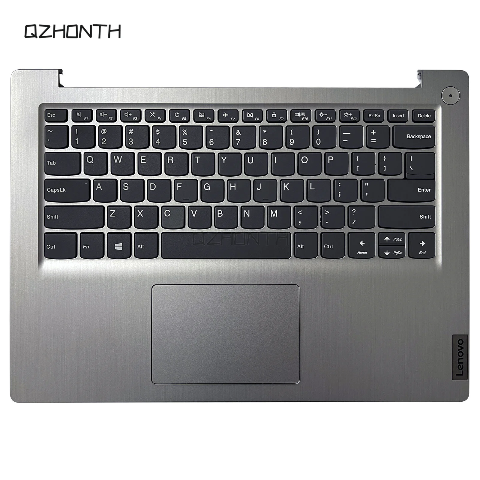 

Laptop For Lenovo Ideapad 3-14IML05 81WA 3-14IIL05 3-14ADA05 Palmrest Upper Case w/ Keyboard (Non-Backlit) Silver 2020 Year