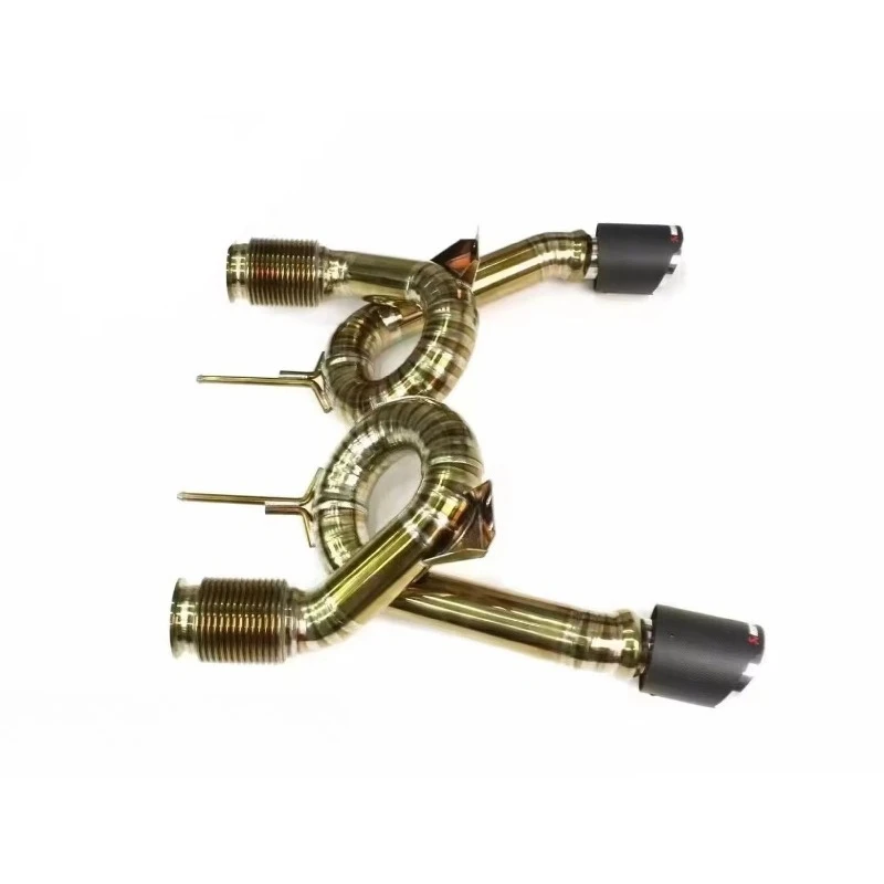 

Titanium Alloy Catback System for 720/720s Exhaust System