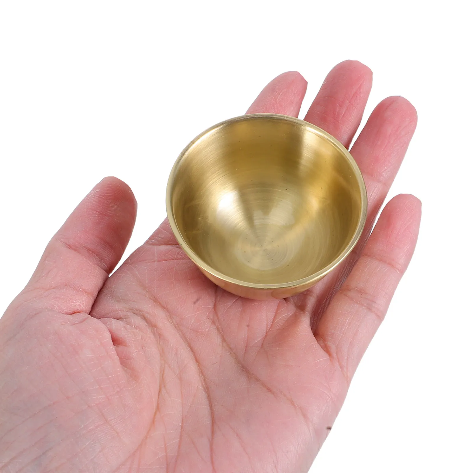 2 Tazas de Té Chinas Vintage, Pequeños Cuencos Retro de Kung Fu, Vasos Tradicionales de Cobre para Vino y Sake, Platos para Salsas, Ceremonia