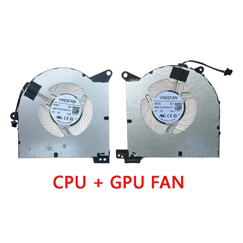 New Genuine Laptop Cooler CPU GPU Cooling Fan For MACHENIKE L16
