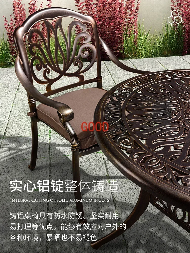 ~Purple Leaf Chair Leisure Five-Piece Garden Furniture Outdoor Chair Patio Furniture patio chair  rattan furniture