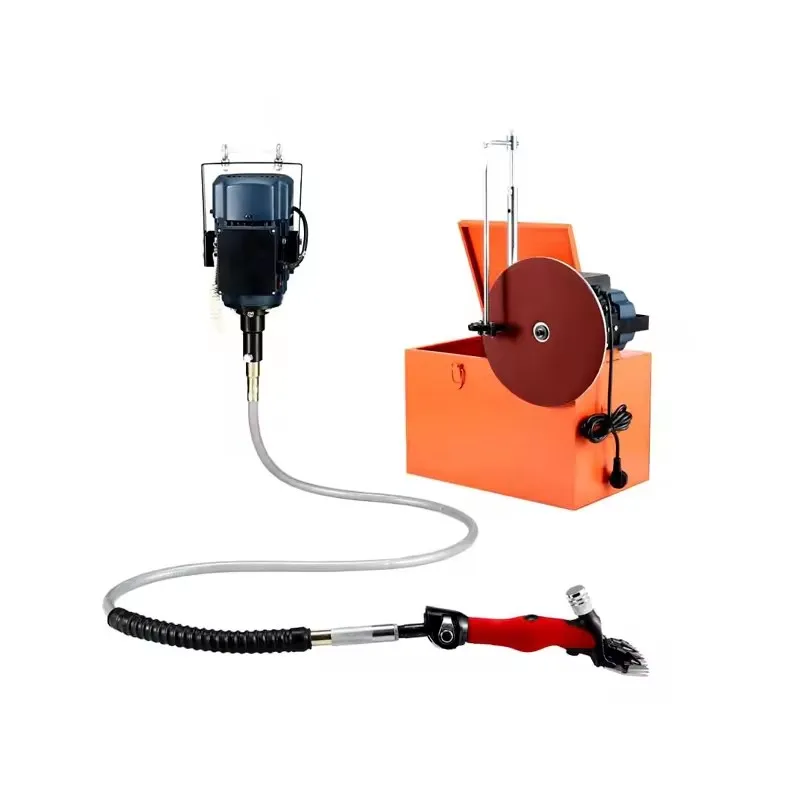 Industrial Grade Professional Engine & Gearbox Animal Shearing Machine Sheep Clipper Scissor Cattle Shearing Tool 2800RPM
