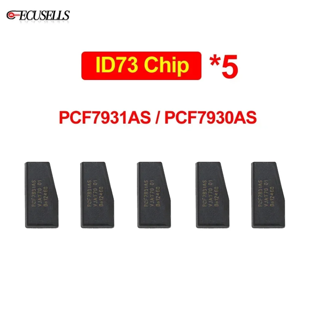 5Pcs/Lot Car Key Chip PCF7931AS / PCF7930AS Auto Transponder Chip PCF7930 PCF7930AS ID73 Chip PCF7931 PCF7931AS 7930 / 7931 Chip