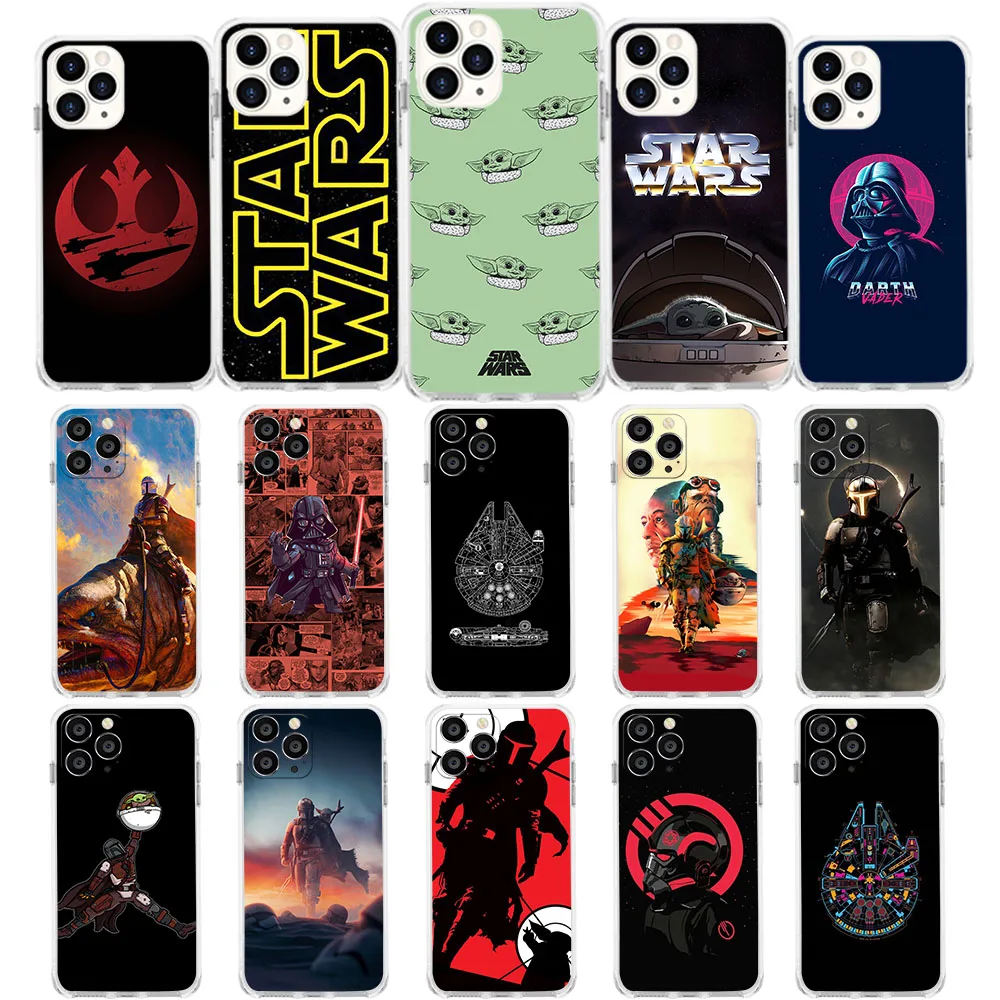 AA-4 Darth Vader Star wars Soft Case for LG G8 G8x V60 THINQ 5 Q61 K9 Q52 K12 Prime Max Q60 K50  Stylo6 V40 V50 V60 VELVET