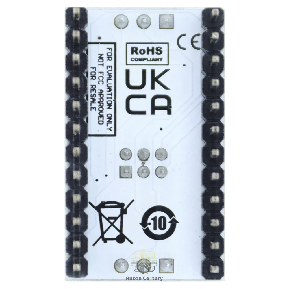 FOR ST STEVAL-MKI227KA DIL24 LSM6DSV16X 6-Axis IMU Sensor Adapter Board Accelerometer Gyroscope ±16g ±4000dps Qvar I2C SPI