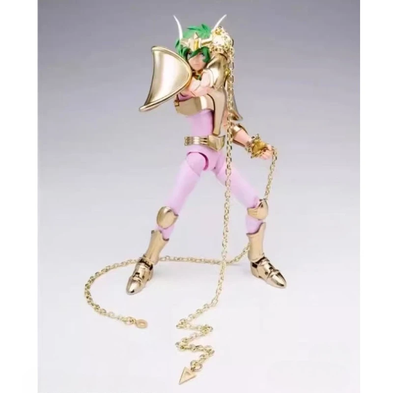 

Оригинальные коллекционные фигурки Saint Seiya: Изысканные подарки ручной работы, сборные модели-украшения Андромеды Шун