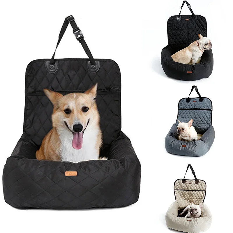 

Pet Dog Car Carrier Seat Bag Waterproof Folding Hammock Safety Travel Mesh Protector Basket Cat Dog Cushion Mat Pet Accessories