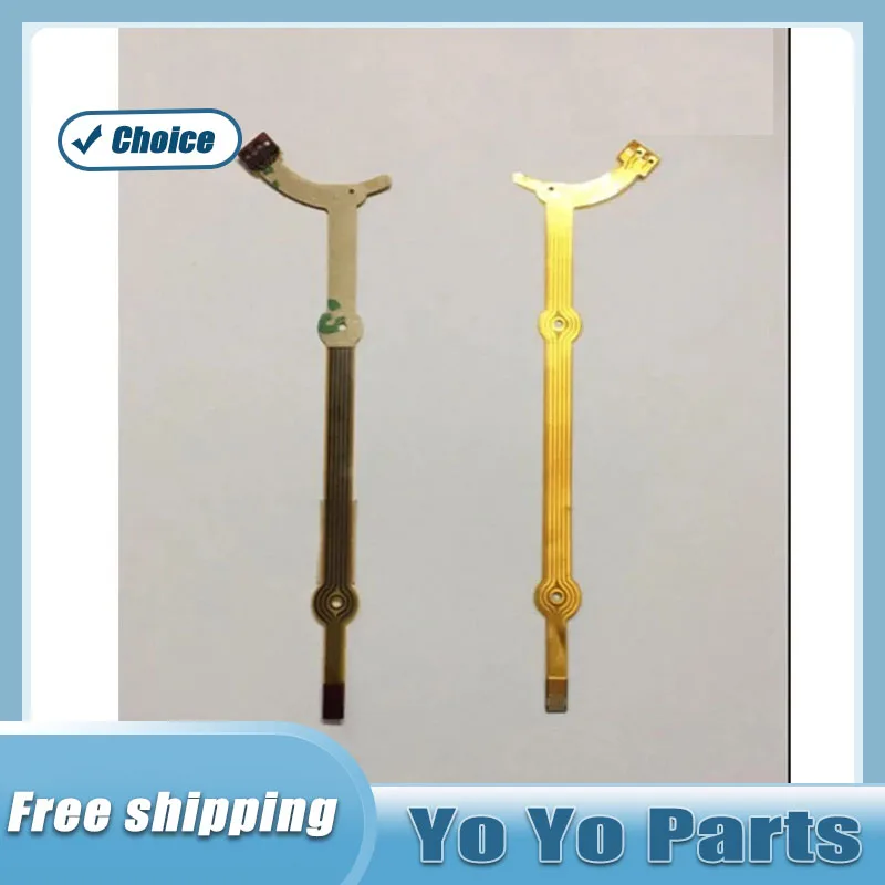 1 قطعة ل سيجما 18-200 مللي متر فتحة كابل عدسة الكابلات المرنة الضعيفة ل كانون ميناء فليكس أجزاء الكاميرا إصلاح استبدال