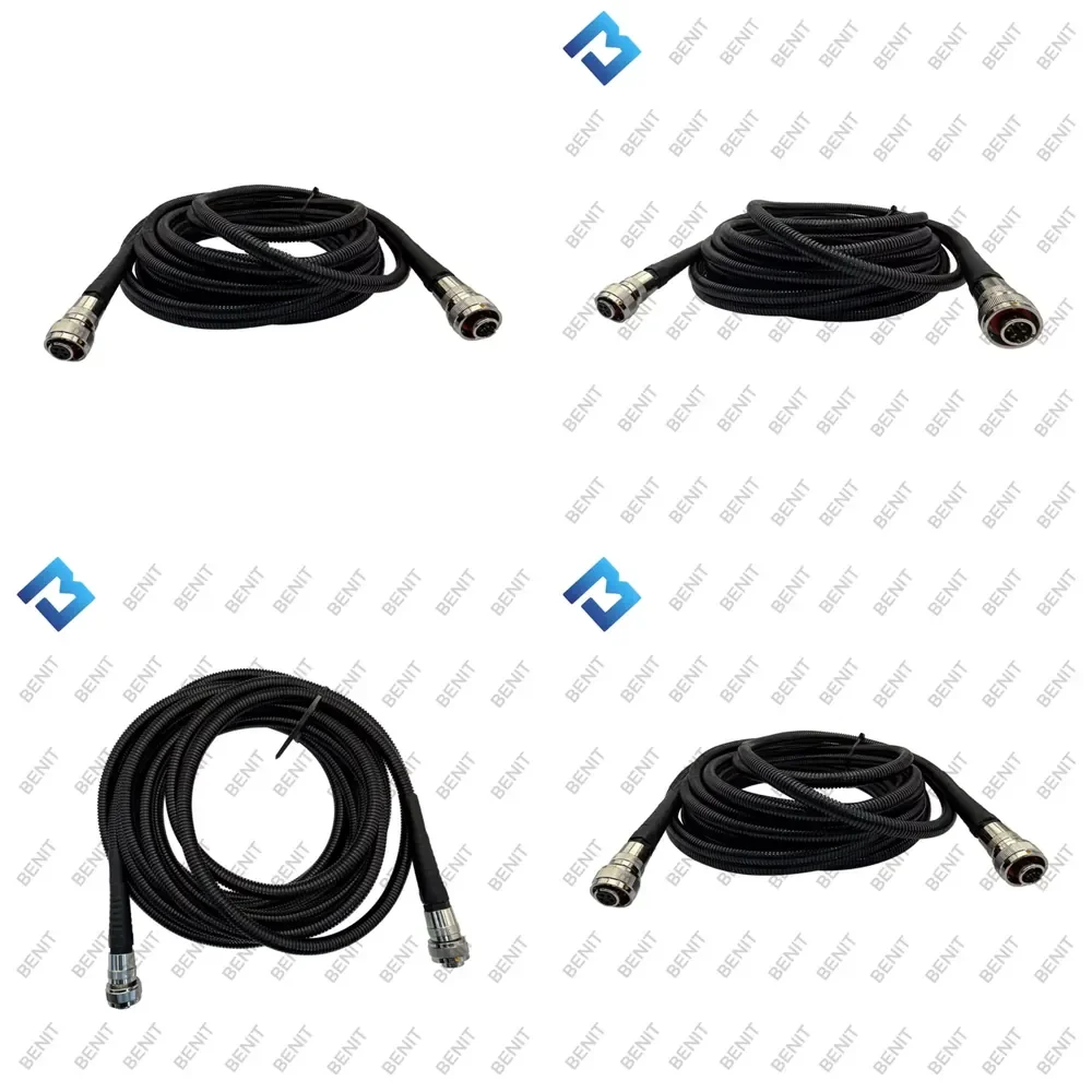 

2026 Hot Item 8.7M RM54391479 5 Pin 5 Hole Data Cable for ABG Control Box Construction Parts