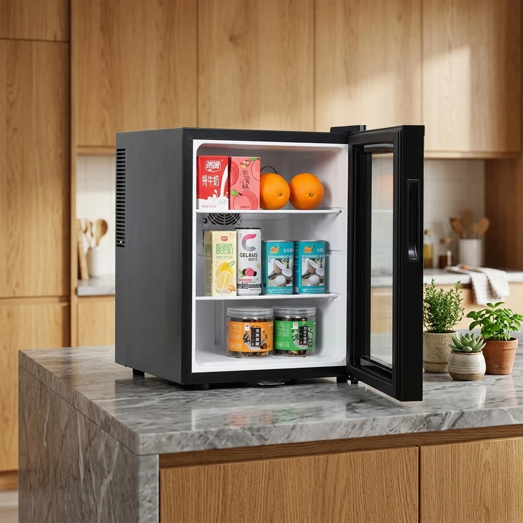 High Quality 40L Mini Fridge Refrigerator 40L Thermoelectric Mini Refrigerator Silent Cooler