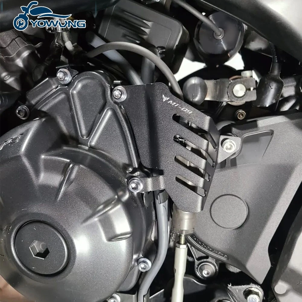 

Motorcycle Accessories 2025 MT09 SP Gear Shift Lever Sensor Guard Cover For YAMAHA MT-09 MT09 Tracer 900 9 GT 2021-2023 2024
