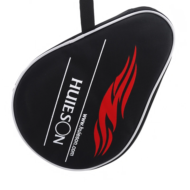 

Professional Table Tennis Rackets Bat Bag Oxford Ping Pong Case With Balls Sports Accessories 30x20cm New