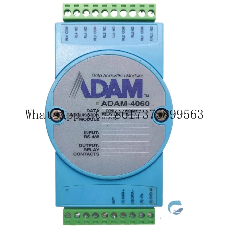Source-Type Isolated Digital IO Modbus TCP Module ADAM-4060 Industrial Automation Remote IO