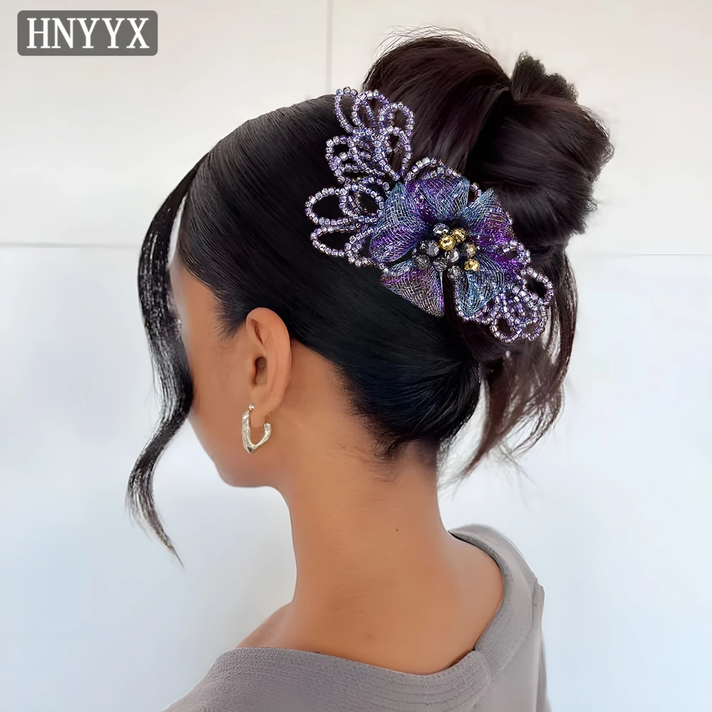 

YouLaPan Gentle Bridal Wedding Hair Clip Handmade Fashionable Ladies Daily Banquet Dance Party Everyday Hair Accessories YXA211