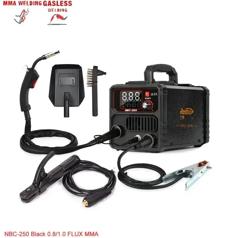 220V 120A Digital Electric MMA CO2 Gasless Flux Core MAG Welder Machine Maquina De Solda Mig Soldadura Mig Welding Without Gas