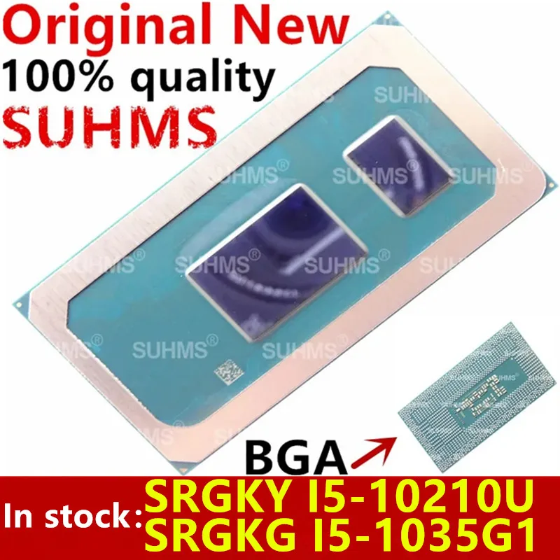 100% New I5-10210U SRGKY I5 10210U I5-1035G1 SRGKG I5 1035G1 SRGKG BGA Chipset