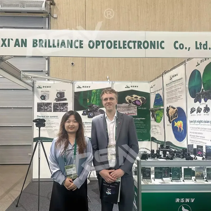 RSNV Night Vision Gen 3 Green Phosphor FOM2000+ Image Intensifier Tube PVS14 Night Vision Monocular